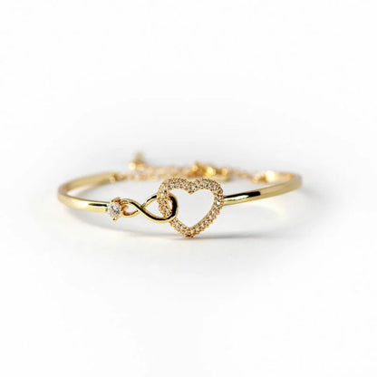 BRACELET "JE SERAI TOUJOURS LÀ POUR TOI" - MÈRE FILLE