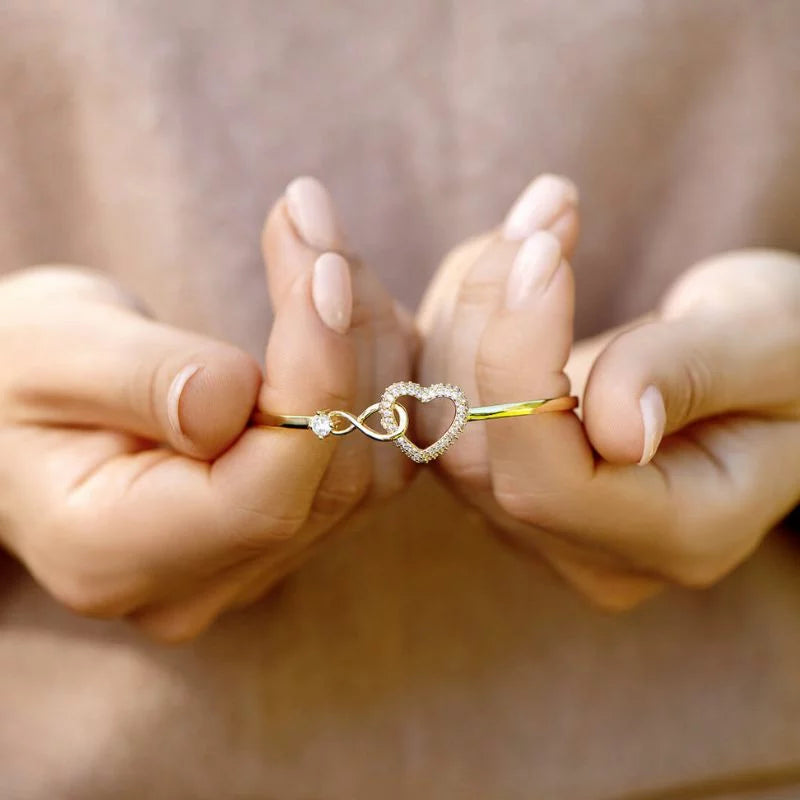 BRACELET "JE SERAI TOUJOURS LÀ POUR TOI" - MÈRE FILLE