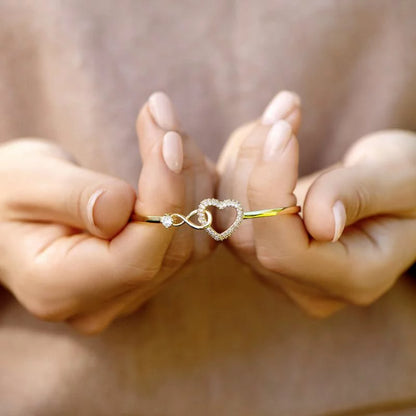 BRACELET "JE SERAI TOUJOURS LÀ POUR TOI" - MÈRE FILLE