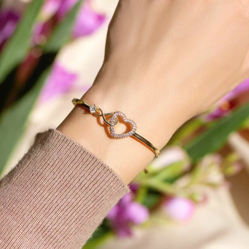 BRACELET "JE SERAI TOUJOURS LÀ POUR TOI" - MÈRE FILLE