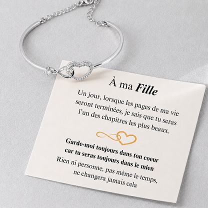 BRACELET "JE SERAI TOUJOURS LÀ POUR TOI" - MÈRE FILLE