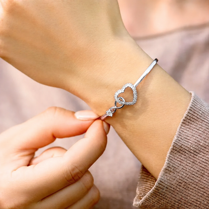 BRACELET "JE SERAI TOUJOURS LÀ POUR TOI" - MÈRE FILLE