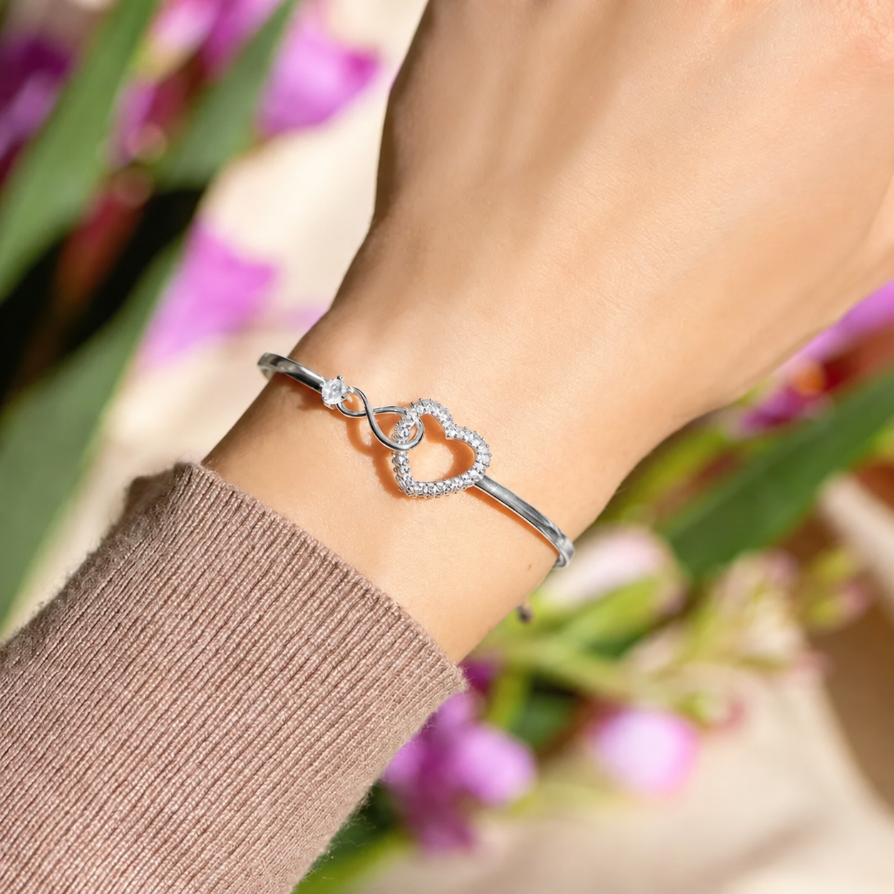 BRACELET "JE SERAI TOUJOURS LÀ POUR TOI" - MÈRE FILLE