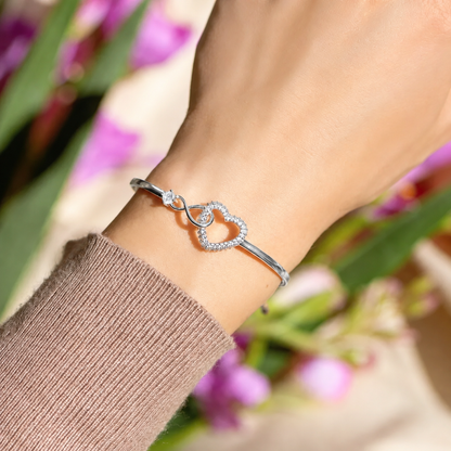 BRACELET "JE SERAI TOUJOURS LÀ POUR TOI" - MÈRE FILLE