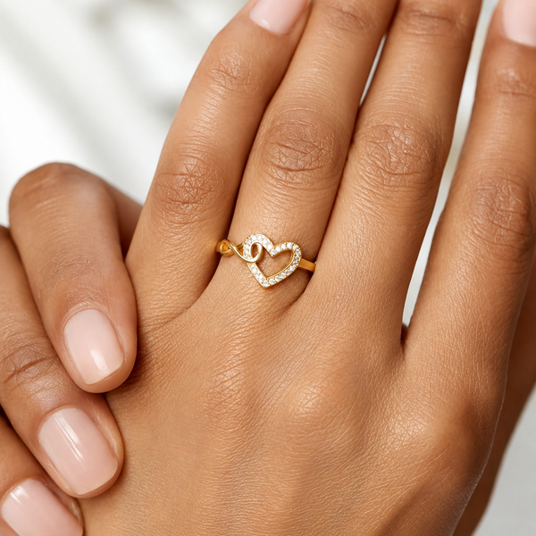 BAGUE AJUSTABLE "À MA FILLE"