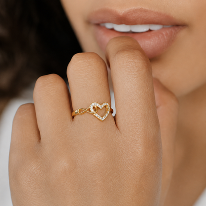 BAGUE AJUSTABLE "À MA FILLE"