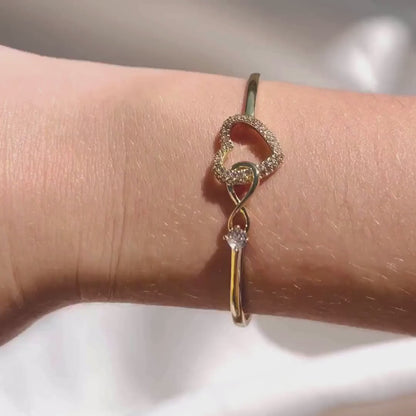 BRACELET "JE SERAI TOUJOURS LÀ POUR TOI" - MÈRE FILLE